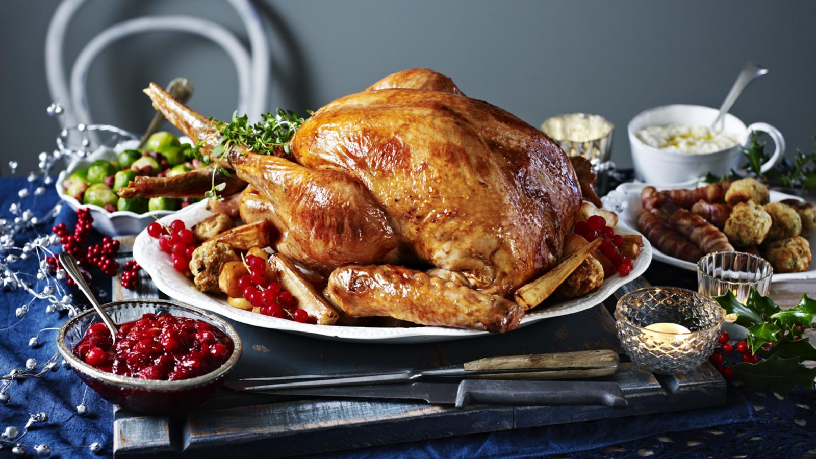 Christmas Roast Turkey Recipe